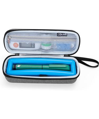 BAFASO Insulin Cooler Travel Case with Ice Pack - Diabetic Bag for Insulin Pen and Supplies - Buy Online on GoSupps.com