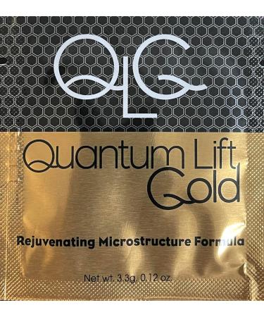 Quantum Lift Gold Healthier Younger Looking Tightens Facial Skin - 10 Pack - Buy Online on GoSupps.com