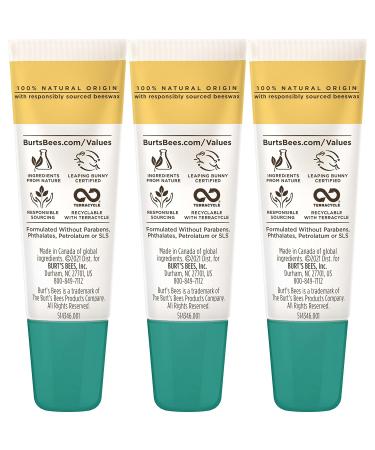 Burt's Bees Overnight Lip Sleeping Mask and Rescue Lip Relief Lip Balm Bundle (3 Pack) - Buy Online on GoSupps.com