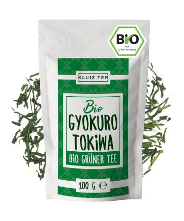 Organic Gyokuro Tokiwa - First Flush Handleed - Gyokuro Green Tea Bio Japan I Japanese Green Tea I 100 Grams Bio Green Tea Gyokuro I Organic Green Tea by Kluiz - Buy Online on GoSupps.com