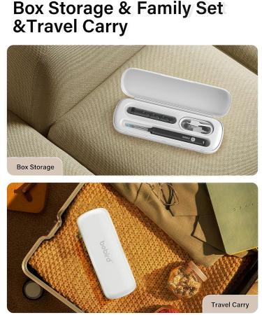 Bebird Ear Cleaner Kit with 1080p Camera and 6 Replacement Scoops - Black | for iPhone, iPad, Android Phones - Earwax Removal Tool and Storage Box for Adults - Buy Online on GoSupps.com