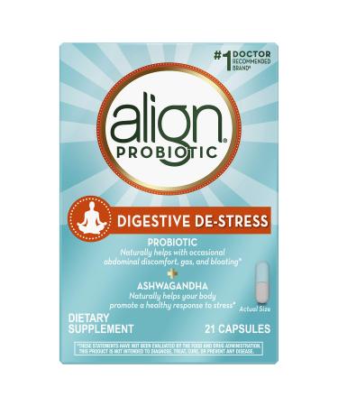 Align Probiotic Digestive De-stress with Ashwagandha - 21 Capsules