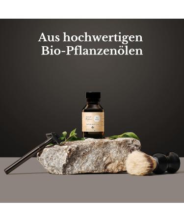 Meißner Tremonia Mint Menthol Beard Soap 50ml | Vegan Natural Ingredients Daily Care for Men - Organic Olive Oil - Buy Online on GoSupps.com