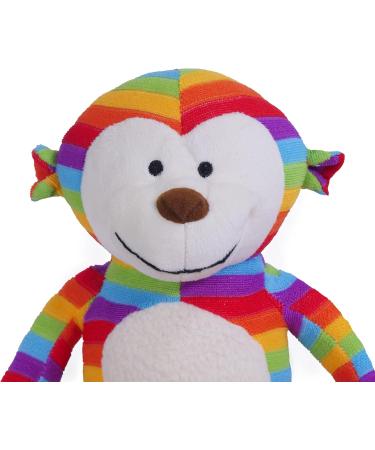 Rosewood Sonny Monkey Dog Toy Multicolor 15 Inch (Pack of 1) single - Buy Online on GoSupps.com