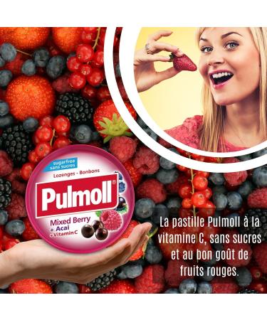 Pulmoll | Pulmoll Lozenges | Since 1946 (Red Fruits) - Buy Online on GoSupps.com