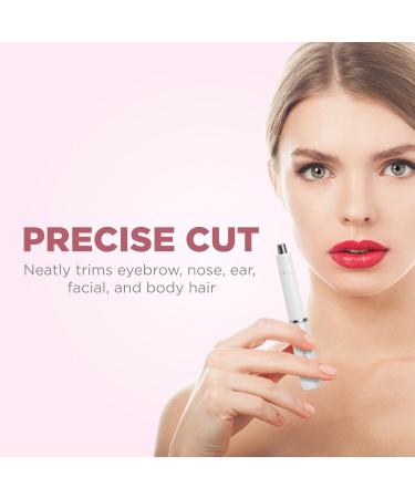 Fancii Water Resistant Precision Trimmer - All-in-1 Groomer for Nose Ear Eyebrow Facial & Body Hair Removal for Men & Women | International Shipping Available - Buy Online on GoSupps.com