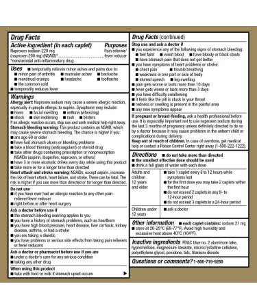 Good Sense Naproxen Sodium 220mg Tablets & Arthritis Pain Relieving Gel with Diclofenac Sodium 1% - Combo Pack - Buy Online on GoSupps.com