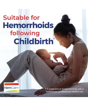 Boiron HemCalm Suppositories for Hemorrhoid Relief of Pain Itching Swelling or Discomfort - 10 Count (Pack of 2) - Buy Online on GoSupps.com