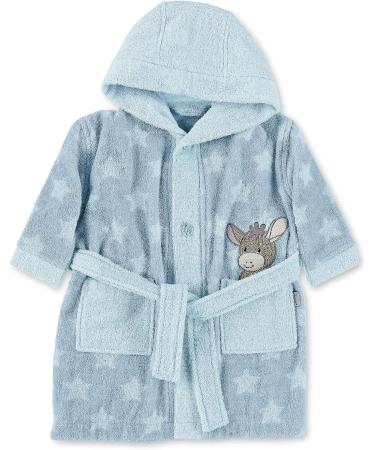 Sterntaler Unisex Baby Hooded Bathrobe Sheep Stanley 92 | Baby Hat Bundle 86-92 - Soft & Cozy International Shipping - Buy Online on GoSupps.com
