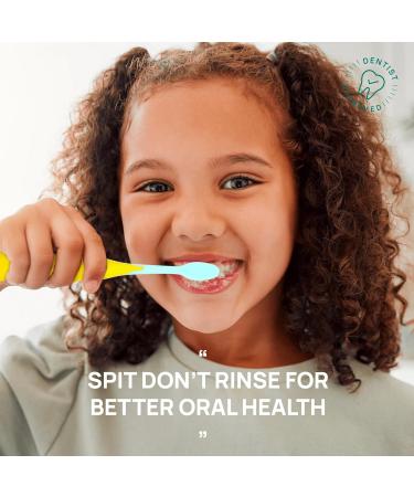 Kids Toothpaste Strawberry Flavor Gentle Cavity Protection for Ages 2 6 - Buy Online on GoSupps.com