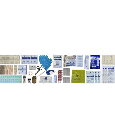 CSA Z1220 Type 3 Intermediate First Aid Kit | 24 Unit Plastic Box - Bulk Packed for 2-25 Workers - Buy Online on GoSupps.com
