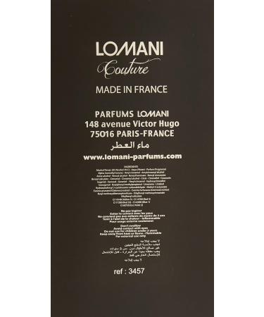 Lomani Eau-De-Parfum Couture 3.3 Ounce - Buy Online on GoSupps.com