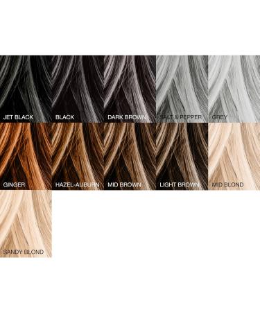  MANE Mane Thickening Shampoo and Mane Thickening Fibers - Sandy Blonde - 2-pack - Buy Online on GoSupps.com