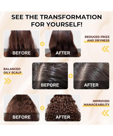 Collagen Hair Mask Deep Repair Revitalizing Hair Mask Leaves Hair Moisturized Easy to Style Smooth and Shine Suitable for All Hair Types - Buy Online on GoSupps.com