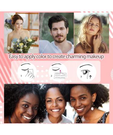 Invisible Eyelid Lift Strips - 240 Pcs Self Adhesive Tape for Hooded Droopy Mono Eyelids - Buy Online on GoSupps.com