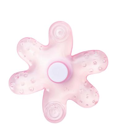 Nookums Cooling Teether - Promotes Healthy Oral Development | Compatible with Nookums Paci-Plushies | 100% Silicone, Sterilized Water | Fridge Safe | 6 Textures (Pink) - Buy Online on GoSupps.com
