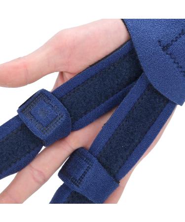 ZJchao Finger Splint - Comfortable Finger Brace for Pain Relief & Support | Broken Fingers Sprains Arthritis Tendonitis | Left/Right Hand - Buy Online on GoSupps.com