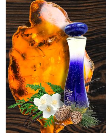 GOLDEN CASHMERE FOR WOMEN EAU DE PARFUM 3.4 FL. Oz. Oriental Floral fragrance for women. - Buy Online on GoSupps.com