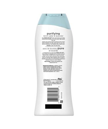 Olay Fresh Outlast Purifying Birch Water & Lavender Body Wash 13.5 Oz - Refreshing Cleanser - Buy Online on GoSupps.com