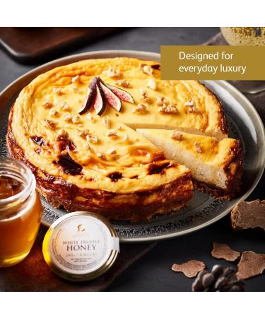 TruffleHunter - White Truffle Honey - Acacia Honey Condiment - 240g - Buy Online on GoSupps.com