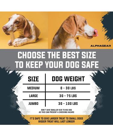 Alpha Gear Yak Cheese Dog Favourite Chews. 8 sticks Medium Original All-Natural Chews for Dogs. Long Lasting odorless and Great for Oral Health (8 Sticks Medium) - Buy Online on GoSupps.com