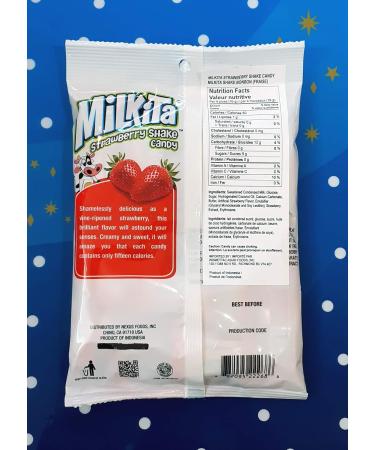 MILKITA Strawberry Shake Candy - Buy Online on GoSupps.com
