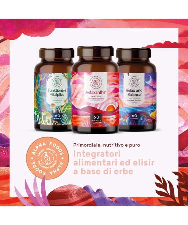 12mg Astaxanthin High Strength Antioxidant Supplement - Haematococcus Pluvialis - 60 Vegan Softgels - GMO Free - Alpha Foods - Buy Online on GoSupps.com