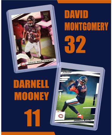 Chicago Bears Football Stars & Legends Trading Card Bundle - Justin Fields, David Montgomery, Darnell Mooney, Cole Kmet, Brian Urlacher, Walter Payton, Jay Cutler + Wristbands - Buy Online on GoSupps.com