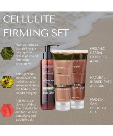 RD Alchemy - Natural & Organic Cellulite Firming Set for Crepey Skin and Cellulite. Tighten & firm Loose sagging skin for smooth texture and less visible Cellulite - Buy Online on GoSupps.com