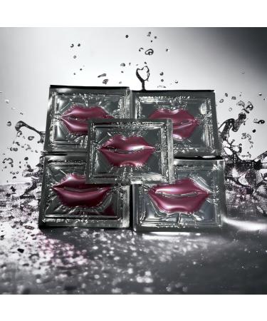 SHAN ROCK 5pc Collagen Lip Mask Set - Hydrating & Moisturizing Collagen Plumper for Dry Chapped Lips - Buy Online on GoSupps.com