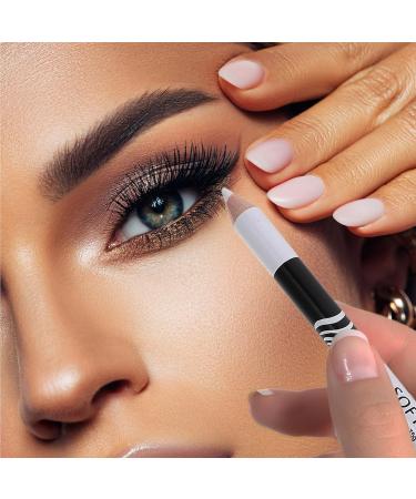 SOESFOUFU 40 Pcs Wooden Pole White Eye Liner White White Colored Pencils Eyeshadow Pencil - Buy Online on GoSupps.com