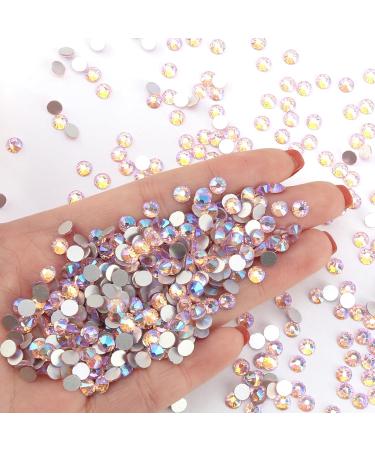 Yhmq 2880pcs Rhinestones & Nail Crystals - Crystal Lt. Roseab SS16 (3.8mm & 4.0mm) for Stunning Nail Art - Buy Online on GoSupps.com