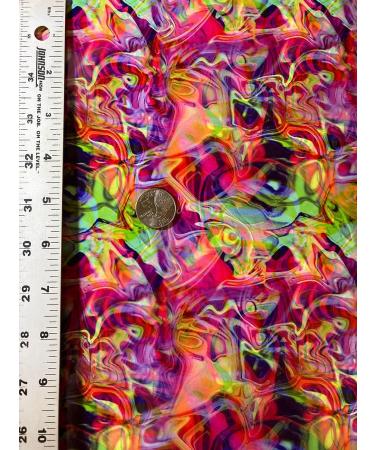 Hydrographic Film Water Transfer Printing Smokey Colors Dip Kit with Activator, Linear Meter - Hydrographics Film - Buy Online on GoSupps.com