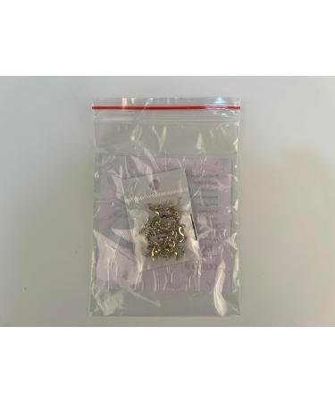 30-Piece Nail Art Rhinestones - Ebanku 3D Heart Charms for DIY Nail Decoration | Manicure Jewelry for Women & Girls - Buy Online on GoSupps.com