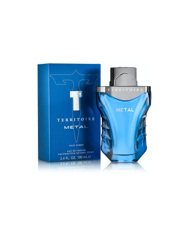 Territoire Eau De Parfum Men's Cologne (Metal)