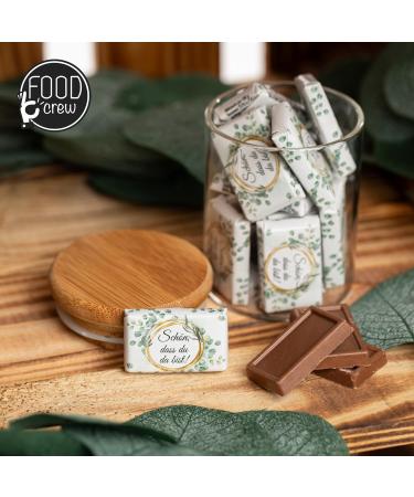 Food Crew Nice That You Are There Chocolate Mini - 25 x 3.5g | Perfect Guest Gifts for Birthdays & Weddings | International Shipping Available - Buy Online on GoSupps.com