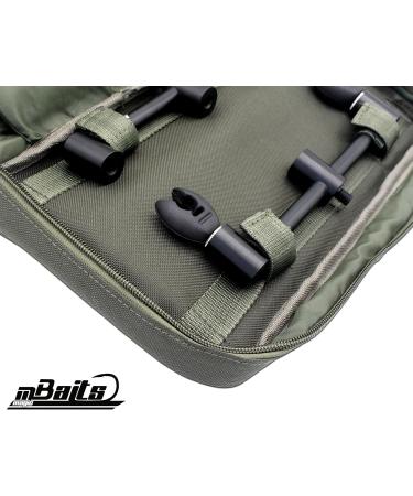 Buy Angel-Berger Magic Baits Black Quick Rod Pod with Bag | Premium Bite Indicator & Bobbin for International Shipping - Buy Online on GoSupps.com