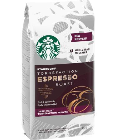 Starbucks Espresso Roast Whole Bean Coffee 907 gram & Caffe Verona Whole Bean Dark Roast Coffee 907 gram Roast Whole Bean Coffee + Dark Roast Coffee - Buy Online on GoSupps.com