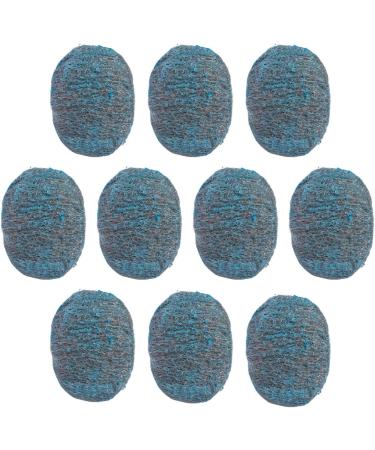 Steel Scrubber for Dishes - Wool Steel Scrubbers for Kitchen Reusable Steel Scrubber for Broiler Racks Pots Pans Tough Cleaning On Stoves Sinks Scouring Stubborn Messes - Buy Online on GoSupps.com