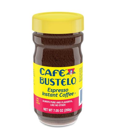 Caf Bustelo Espresso Style Instant Coffee 199g