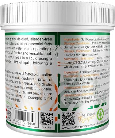 Special Ingredients Sunflower Lecithin Powder 5kg Premium Quality Vegan Non-GMO Gluten Free Recyclable Container Sunflower Lecithin Powder 5 kg (Pack of 1) - Buy Online on GoSupps.com
