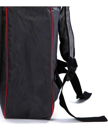 LEONARK Fencing Draw-bar Wheel Bag for Epee Saber and Foil - Hema Sword Bag Trolley Case in Black - Buy Online on GoSupps.com