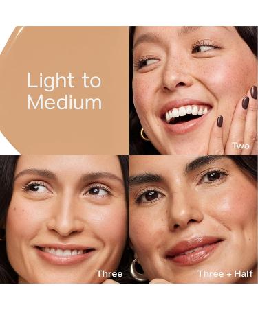 Saie Hydrabeam Concealer - Shade 3 (0.2 oz) | Light Coverage Brightening Creamy Under Eye Concealer - Buy Online on GoSupps.com