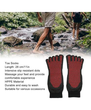 Skid Resistant Toe Socks for Women & Men - Level 5 Cut Protection for Beach & Accessories - Buy Online on GoSupps.com