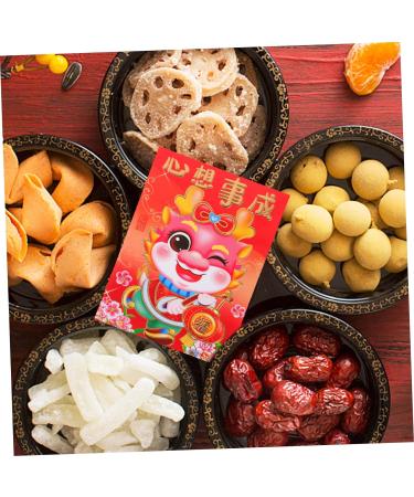 MAGICLULU 60pcs Year of The Dragon Red Envelope Money Gift Cash Packets Chinese Red Packets Money Pocket Spring Festival Red Pocket Lunar New Year Envelopes Gift Bag Chinese Style Paper - Buy Online on GoSupps.com