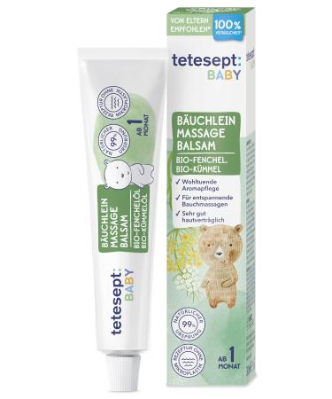 tetesept Baby Bäuchlein Massage Balm 30 ml