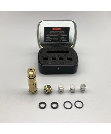 DAXISONN 9mm Laser Training Cartridge with Rubber Rings and Recoil Snap Cap - Dry Fire Practice Tool - Buy Online on GoSupps.com