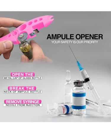 Otica Pink Ampoule Cutter for Doctors & Nurses Glass Bottle Closure & Remote Breakers for Hospitals & Clinics - Buy Online on GoSupps.com