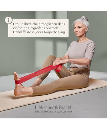 Liebscher & Bracht Original Laufe: Effective Pain Relief Exercises | Yoga & Fascia Training App with Cotton Band | International Shipping Available - Buy Online on GoSupps.com