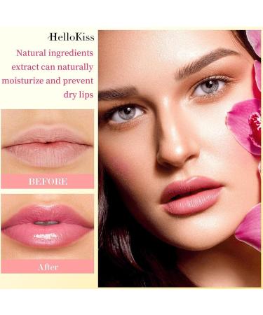 Flower Gelee Lipstick - Temperature Color Changing Gloss | Hydrating Tinted Lip Balm for Holiday Gifts | Teksome 01 - Buy Online on GoSupps.com